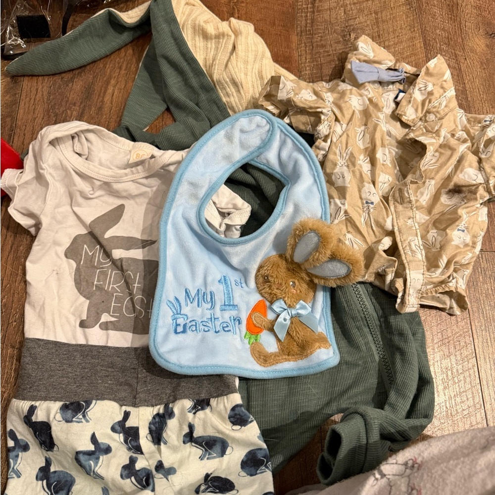 My 1st Easter' clothes